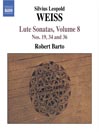 WEISS: Lute Sonatas, Vol. 8